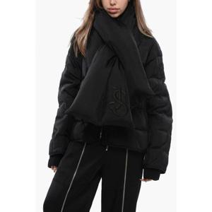 질샌더 숏패딩 J02AF0105 J65152 001 Black