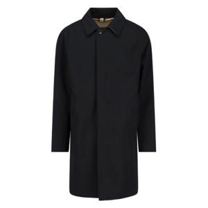 Burberry 긴팔 캠든 헤리티지 카 코트 8079394 A1189 TP934792721
