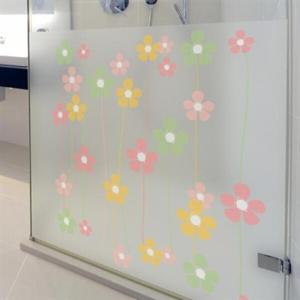 아트박스/낭만창고 dgsb031-꽃문양 패턴6-반투명시트지