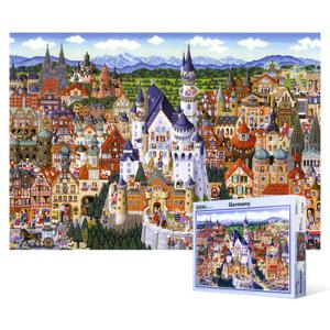 아트박스/퍼즐사랑 1000피스 직소퍼즐 / 독일 명소 컬렉션