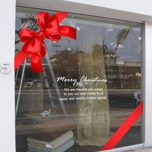 아트박스/꾸밈 ih203-윈도우리본프레임_그래픽스티커