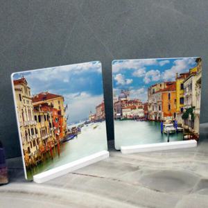아트박스/꾸밈 tf674-스탠드액자2P베네치아의풍경4