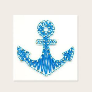 아트박스/72페이지 꼬마 닻 스트링아트 만들기 패키지 DIY