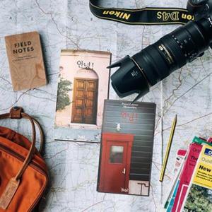 아트박스/아이씨엘 아이씨엘 여행 노트 - 안녕ver.1