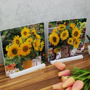 아트박스/꾸밈 pk272-스탠드액자2P_한가득해바라기
