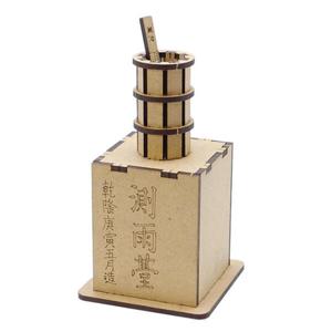 아트박스/퍼즐이야기 3D나무퍼즐 조선의 과학 측우기 모형 만들