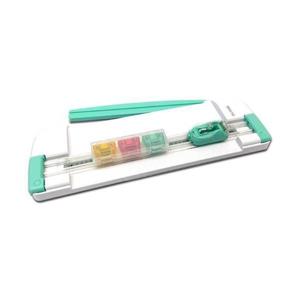 아트박스/오피스큐 휴대용 재단기 T 400 민트 114X313X38 포코스