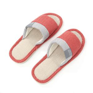 아트박스/위드마켓 홈홈 린넨 실내화(235-240mm) (레드)