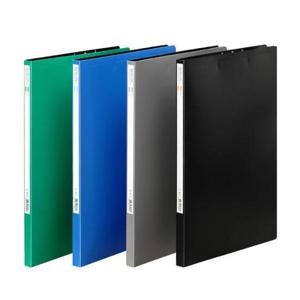 아트박스/오피스큐 문화 PP 레버클립화일 상철 A4 회색 F430 77