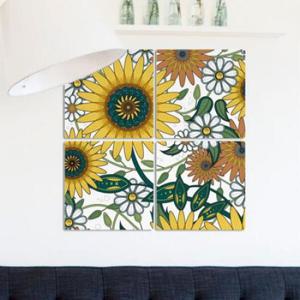 아트박스/꾸밈 ga981-멀티액자_풍수해바라기01