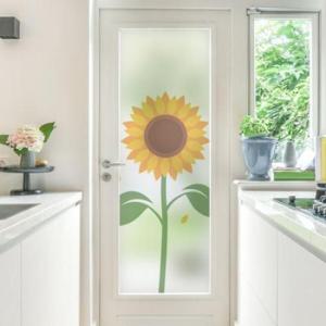 아트박스/꾸밈 fa137-재물해바라기_유리문시트지