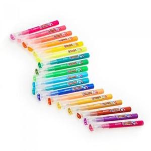 아트박스/모나미 모나미 칼라풀데이 형광펜 (크림오렌지) 12개입