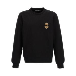 돌체앤가바나 꿀벌 자수 크루넥 스웨트셔츠 G9ABJZHU7H9 N0000 TP942860383