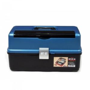 아트박스/코리아플라스틱 아트키트 화구박스 AK-47 블루