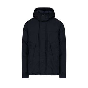 스톤아일랜드 와펜 패치 나슬란 TC 다운자켓 네이비 남성 751540633 V0020