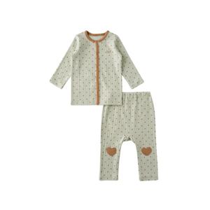 [밍크뮤]SC선물포장(그린)쁘띠하트JQD내의 (35A7005404)2025가을 겨울 신생아 백일돌선물 A