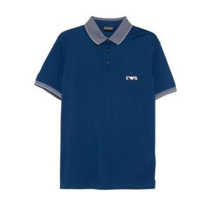 엠포리오 아르마니 폴로 티셔츠 AF12955 EM002992 UB079 BLUE