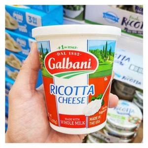 갈바니 리코타 홀밀크 치즈 425g a66847_pre2