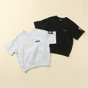[지프키즈]싱글셋업 반팔 맨투맨  KN2TSU123