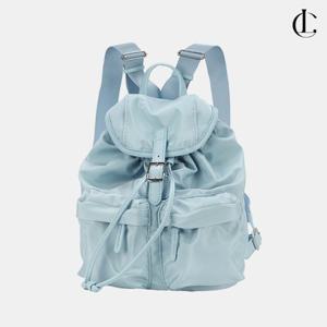 엘케이트 여성 복조리가방 스트링 백팩 태블릿수납 캐주얼 미니백팩 LAIN034