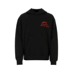 Kenzo Draw Varsity 자수 오버사이즈 후드티 FE55SW1764MF 99J TP944708386