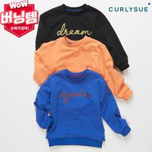 [컬리수]아동 레터링 플레이 맨투맨 COF1XQTS51