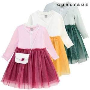 [컬리수]아동 레이스 원피스(+가방 세트) COF1GAOP01