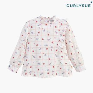 [컬리수]스퀘어가든 블라우스 CPF0GABL02