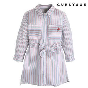 [컬리수]아동 셔츠 원피스 COS1GAOP07