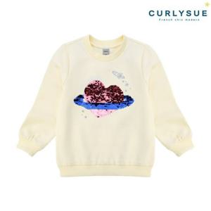 [컬리수]아동 셀럽스팽글 맨투맨 CNF1GATS05