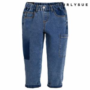 [컬리수]아동 세미 배기 데님 팬츠 C243DN251P
