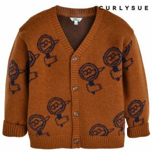 [컬리수]아동 자카드 가디건 C243CD351P