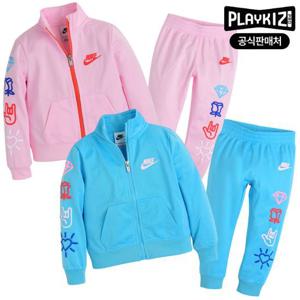 [플레이키즈프로]나이키 키즈 스우시 상하복 세트 A231ST849P