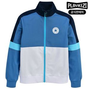 [플레이키즈프로]컨버스 키즈 블록 윈드러너 바람막이 자켓 E211JM326P