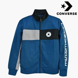 [플레이키즈프로]주니어 칼라블록 트랙 자켓 EPF11QJM93