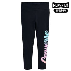 [플레이키즈프로]컨버스 키즈 하이라이즈 레깅스 E211LG332P