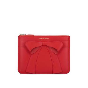 꼼데가르송 클러치 파우치 SA5100BB2 Red