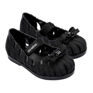 [토박스] (140-190mm) 미니멜리사 엠 러버 발레리나 베이비 블랙 샌들 신발 MSKCF2TSMB11BLK