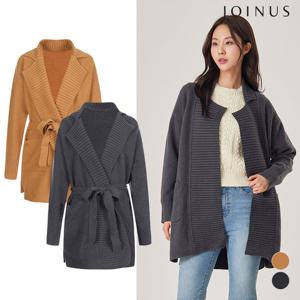 브이 카라 니트 롱 가디건_CCCS0-WSC010