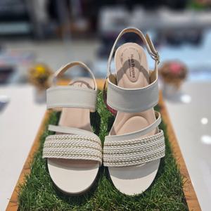 [허시파피]3FR025 천연양가죽 웨지 샌들