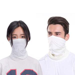 목토시 쿨링 얼굴 전체 냉감마스크 남여공용 신축성