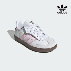 아디다스 키즈 SAMBA OG CF EL I RJQ2847