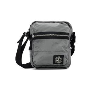 스톤아일랜드 클러치백 그레이 9200015 코팅 나일론 메탈 에코닐 파우치 252828M171010