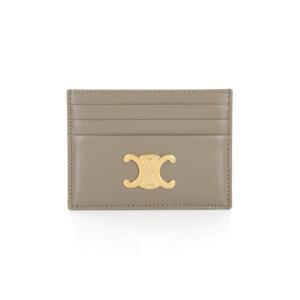 25FW 10L833DPV 18GT 셀린느 트리옹프 메탈 로고 카드지갑