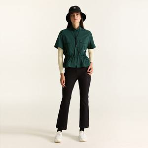 [먼싱웨어]여성 스트레치 부츠컷 팬츠 블랙(MQ322LPT91)