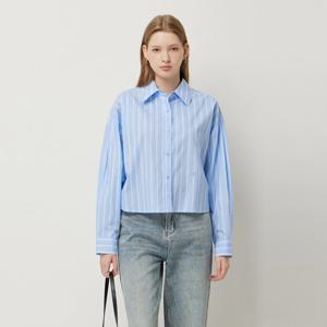 [시슬리]스트라이프 셔츠 블라우스(SAWS71541)