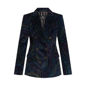 26 SS 에트로 코듀로이 더블 브레스티드 블레이저 WRCA001099SAEE3 TP439930267