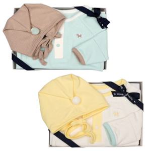 HP블루독베이비25년FW 롤리팝모달세트바디슈트2종택1 45A7004008.09