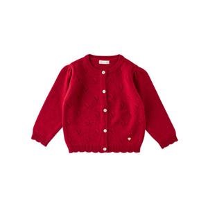 밍크뮤SC선물포장(빨강)여아스카시가디건(35A1520004)2025가을겨울 카디건 A