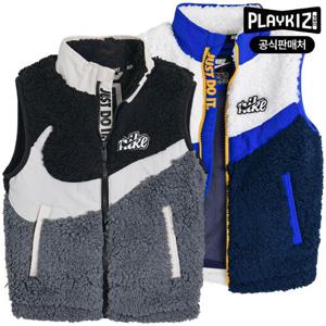 [플레이키즈프로]나이키 키즈 셰르파 양털 조끼 A224VE129P